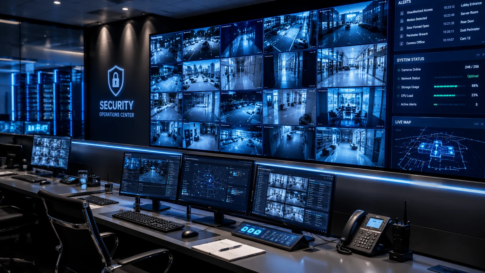 Security Services — Guarding and CCTV