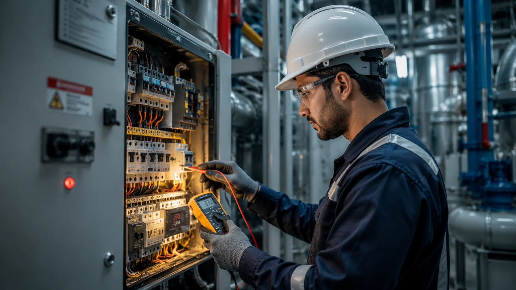 Hard Services — Electrical and HVAC